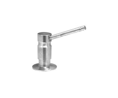 MOUNTAIN PLUMBING Mountain Plumbing MT102/PVD Soap/Lotion Dispenser Euro-Style 2 3/4 Inch