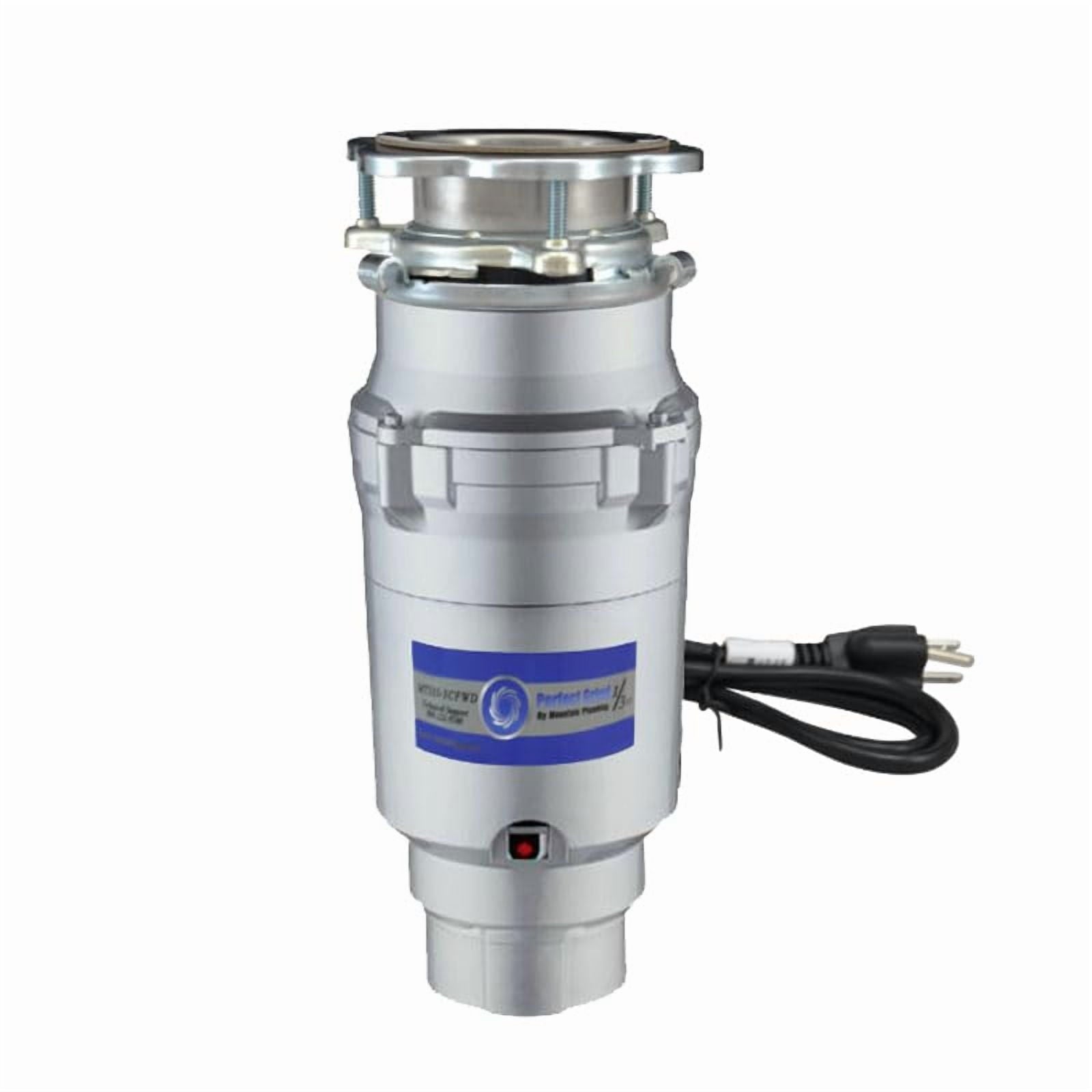 MOUNTAIN PLUMBING Mountain Plumbing MT444-3CFWD3B 3-bolt mount disposer 1/2 hp