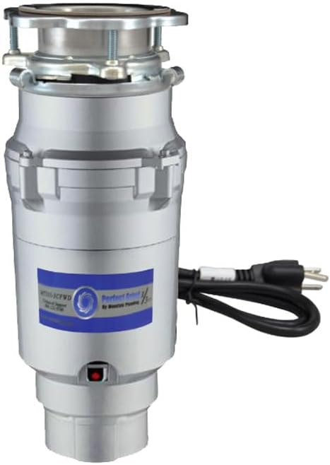 MOUNTAIN PLUMBING Mountain Plumbing MT444-3CFWD3B 3-bolt mount disposer 1/2 hp