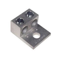 MORRIS PRODUCTS Morris Products 90814 2/0 2-Conductor 1-Hole Aluminum Lug 600V 2/0 AWG