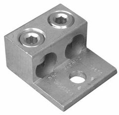 MORRIS PRODUCTS Morris Products 90814 2/0 2-Conductor 1-Hole Aluminum Lug 600V 2/0 AWG