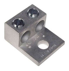 MORRIS PRODUCTS Morris Products 90814 2/0 2-Conductor 1-Hole Aluminum Lug 600V 2/0 AWG