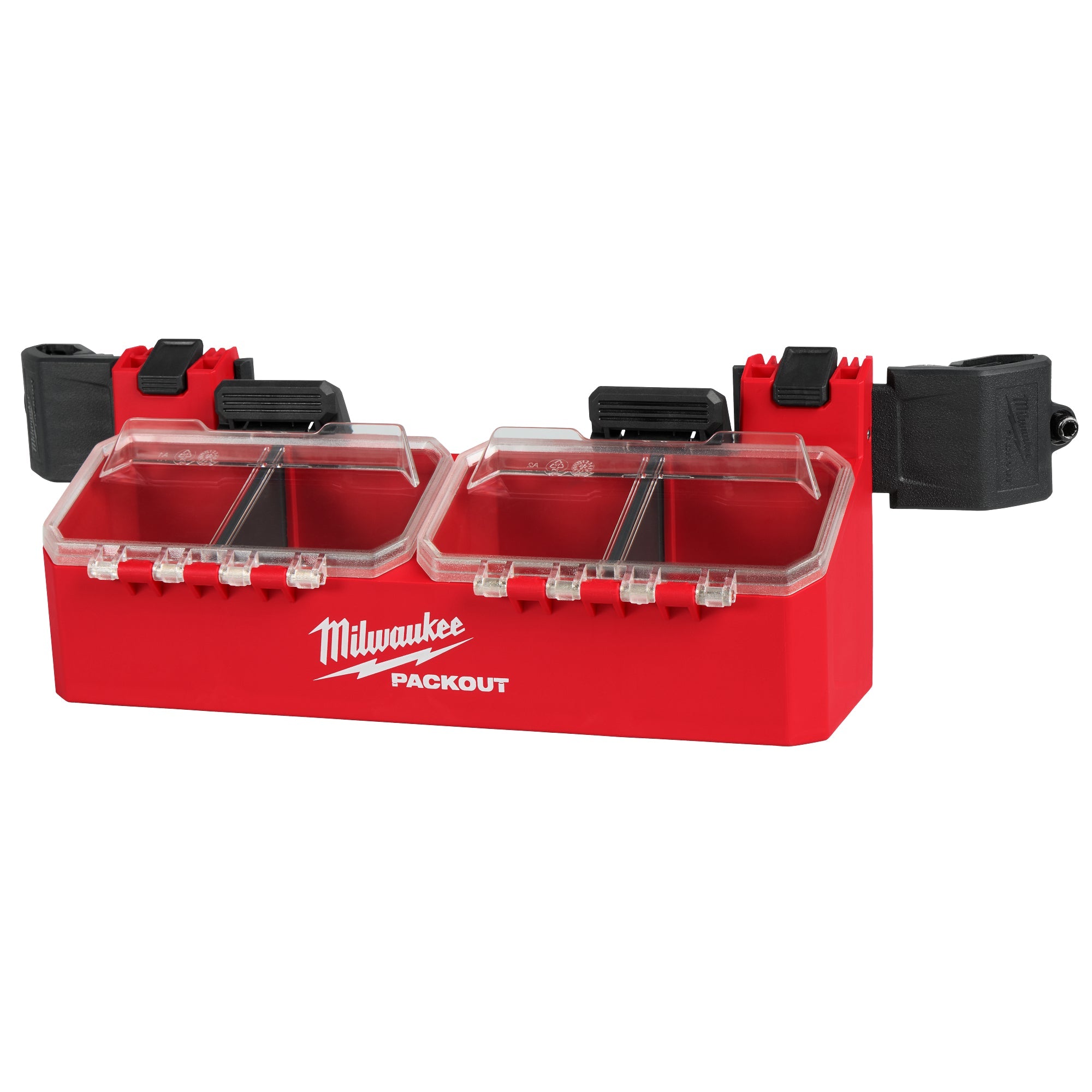 MILWAUKEE Milwaukee 48-22-8610 PACKOUT Tool Box 2-Bin Attachment