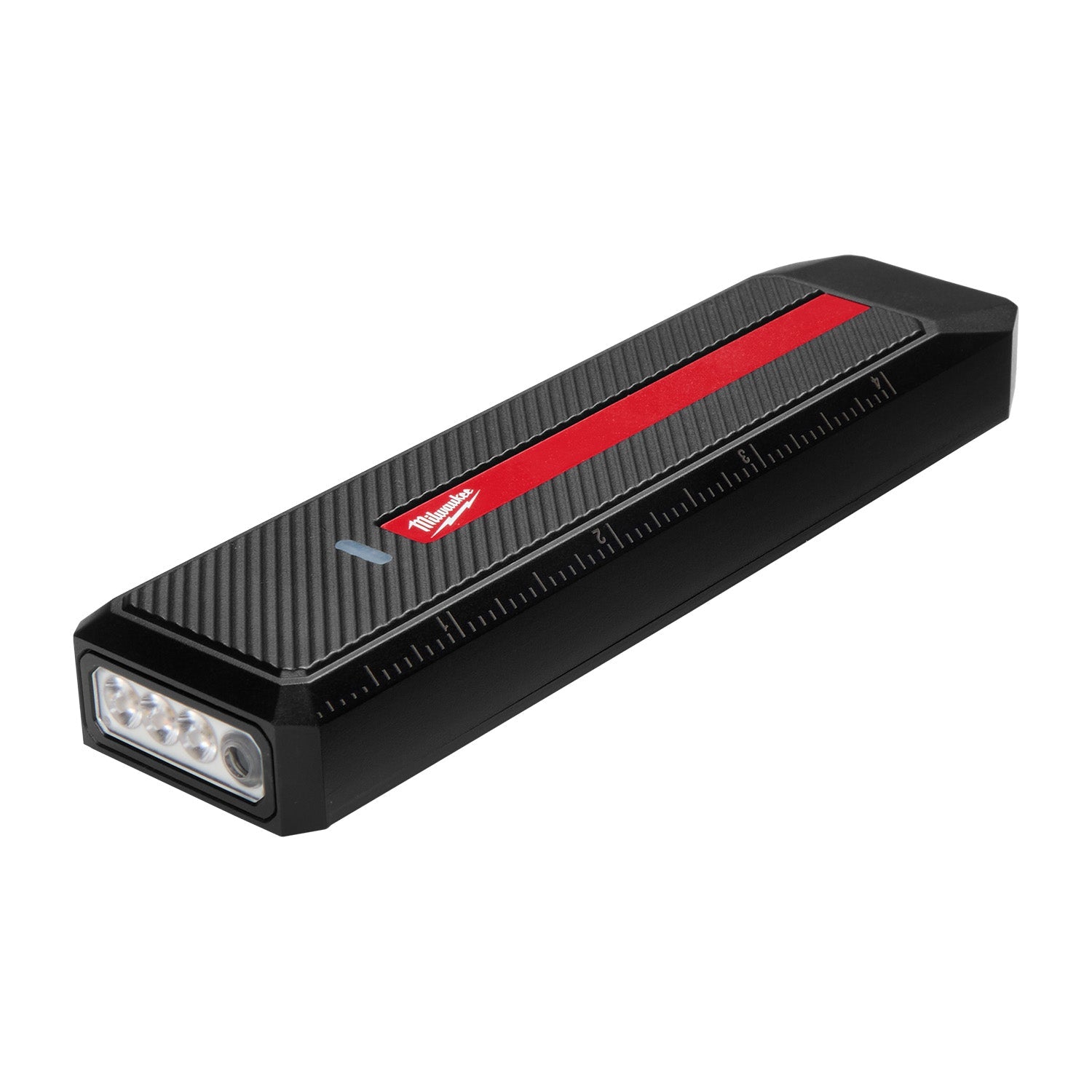 MILWAUKEE Milwaukee 2016R rechargeable flat flashlight with green laser 1300 lumens