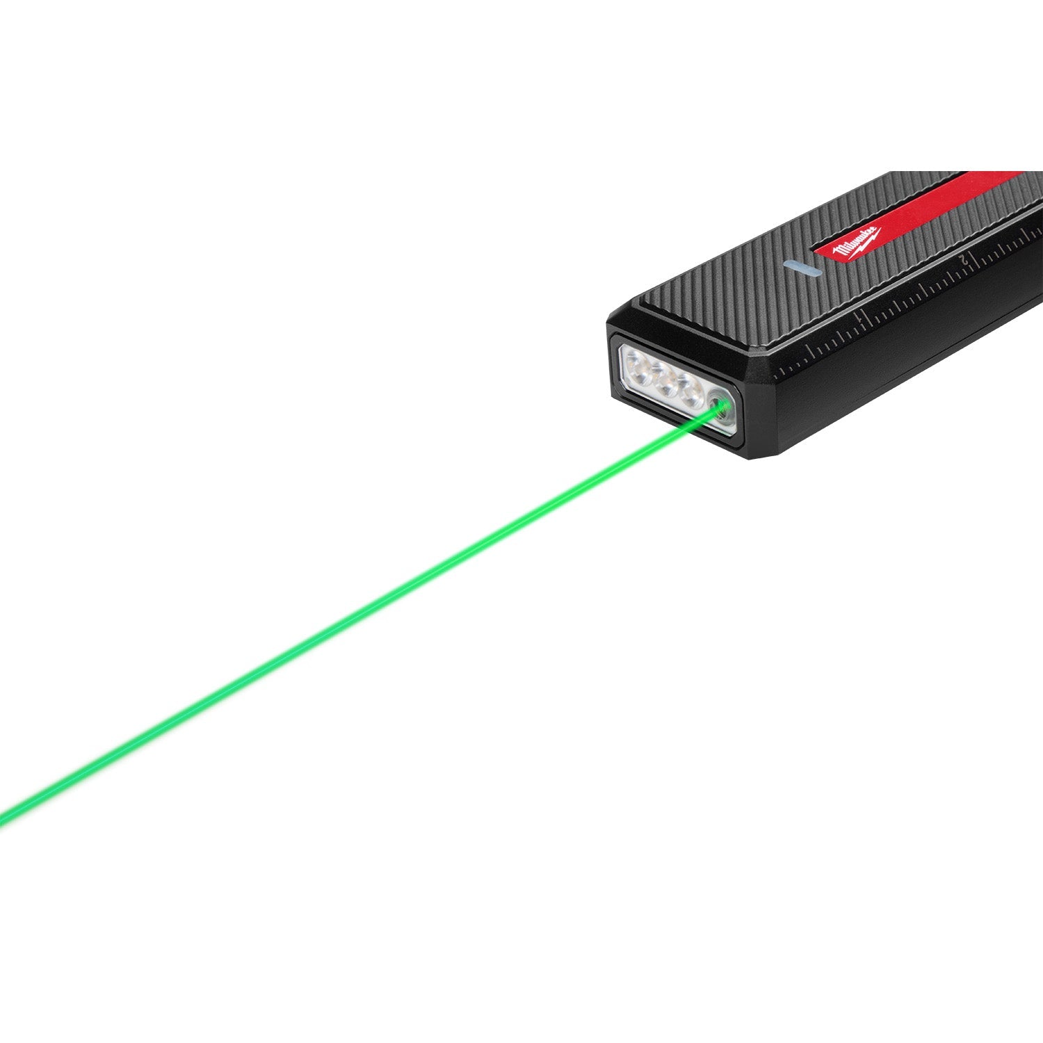 MILWAUKEE Milwaukee 2016R rechargeable flat flashlight with green laser 1300 lumens