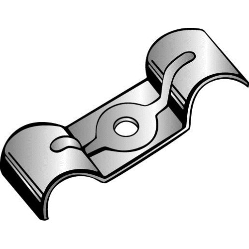 MINERALLAC Minerallac 300A Duplex Strap .125 1H 100 Pack