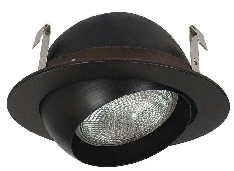 NORA LIGHTING Nora Lighting NS-18BZ Eyeball Trim 50W 4 inches