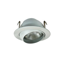 NORA LIGHTING Nora Lighting NS-18 Eyeball Trim 4 Inch 358 Degree Horizontal 15 Degree Vertical