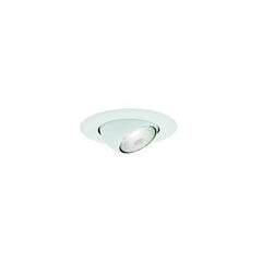 NORA LIGHTING Nora Lighting NS-18 Eyeball Trim 4 Inch 358 Degree Horizontal 15 Degree Vertical