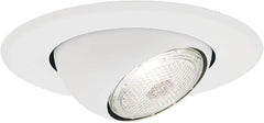 NORA LIGHTING Nora Lighting NS-18 Eyeball Trim 4 Inch 358 Degree Horizontal 15 Degree Vertical
