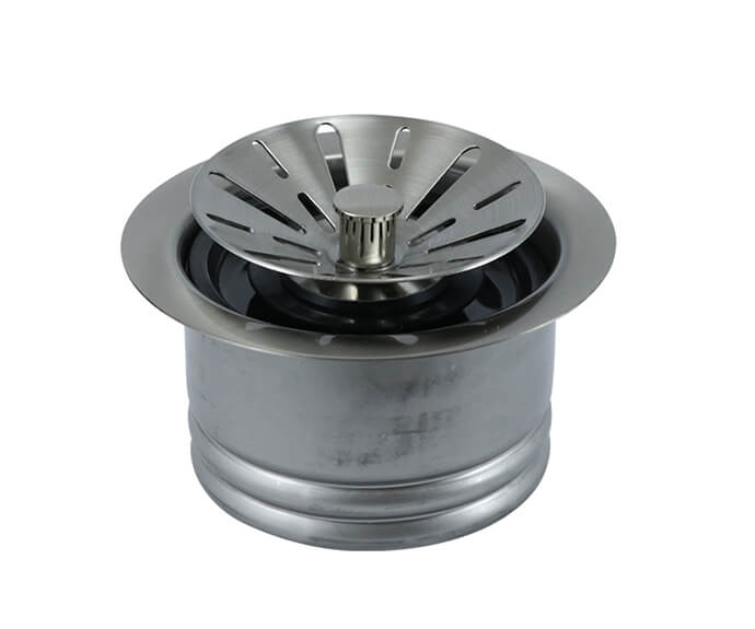 MOUNTAIN PLUMBING Mountain Plumbing MT212EV/CHBRZ Contemporary Complete Stopper & Strainer Unit Waste Disposer Trim Extended Flange