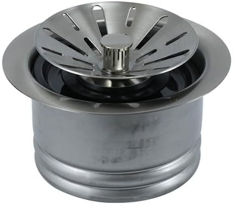 MOUNTAIN PLUMBING Mountain Plumbing MT212EV/CHBRZ Contemporary Complete Stopper & Strainer Unit Waste Disposer Trim Extended Flange