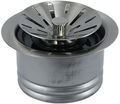 MOUNTAIN PLUMBING Mountain Plumbing MT212EV/CHBRZ Contemporary Complete Stopper & Strainer Unit Waste Disposer Trim Extended Flange