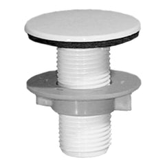 MOUNTAIN PLUMBING Mountain Plumbing BTAPS50/WH Sink Hole Cover