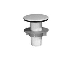 MOUNTAIN PLUMBING Mountain Plumbing BTAPS50/WH Sink Hole Cover