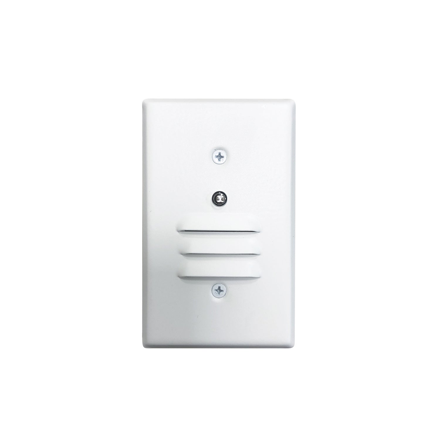 NORA LIGHTING Nora Lighting NSW-6619PC/W Step LED Louver & Photocell 1.08W