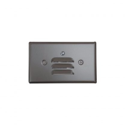 NORA LIGHTING Nora Lighting NSW-6619PC/W Step LED Louver & Photocell 1.08W