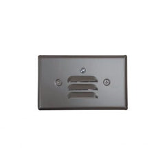 NORA LIGHTING Nora Lighting NSW-6619PC/W Step LED Louver & Photocell 1.08W