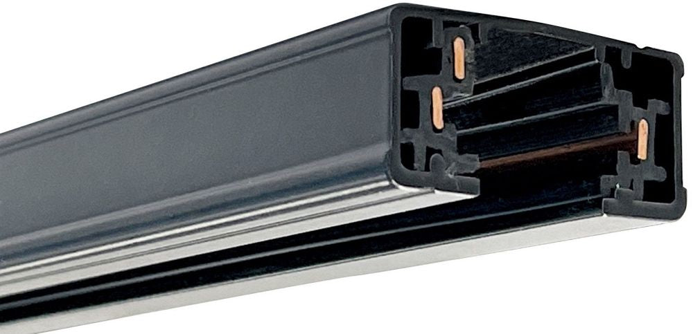 NORA LIGHTING Nora Lighting NT-302B 300 Series Single Circuit Track 120V 2400W 4 ft