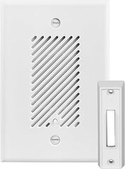 NICOR Nicor EDC1120WH1 EDC single-gang electronic door chime 120VAC 2W 4.65 x 3.15 x 1.7 in