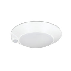 NORA LIGHTING Nora Lighting NLOPAC-R7MSTW 7 inches AC opal LED surface mount with motion sensor & selectable CCT 14W