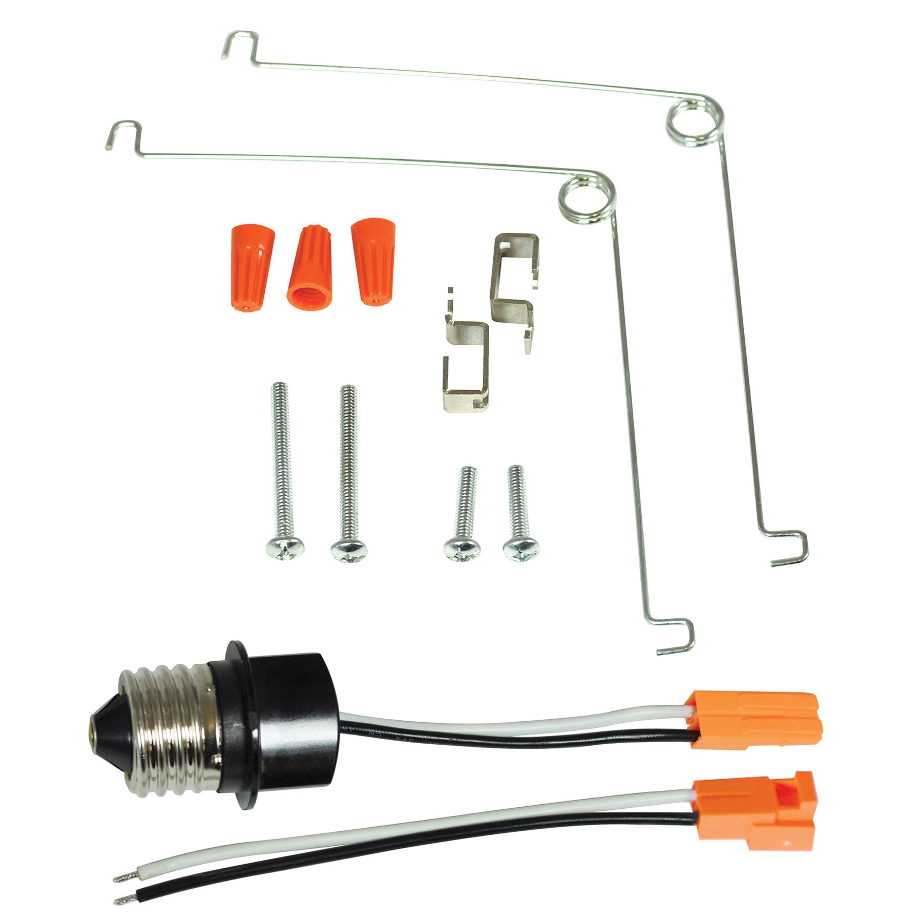 NORA LIGHTING Nora Lighting NLOPAC-56RECKIT-2 Torsion Spring Kit 6 Inch Opal Series