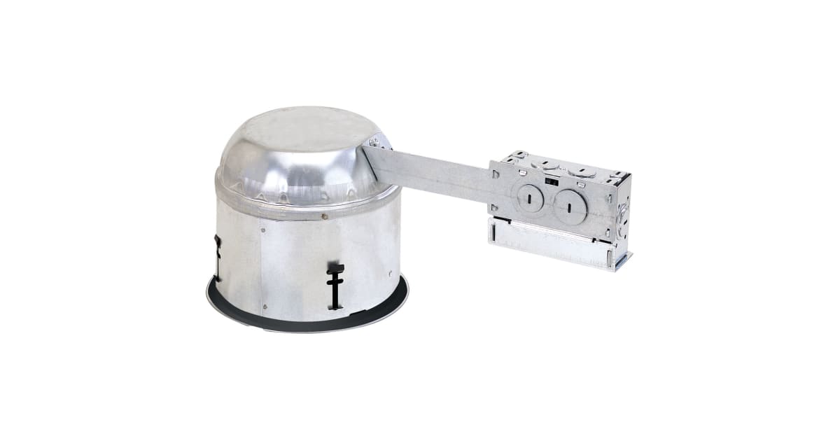 NORA LIGHTING Nora Lighting NHRIC-27QAT Ic Qk Connect Hsg 75 Watt 6 Inch 5-1/2 Inch