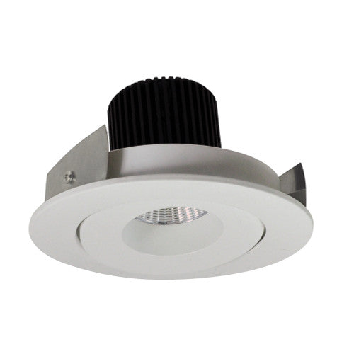 NORA LIGHTING Nora Lighting NIO-4RG30XWW/10 4 inches Round Adjustable Surface Gimbal 1000 Lumens 14W