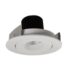 NORA LIGHTING Nora Lighting NIO-4RG30XWW/10 4 inches Round Adjustable Surface Gimbal 1000 Lumens 14W