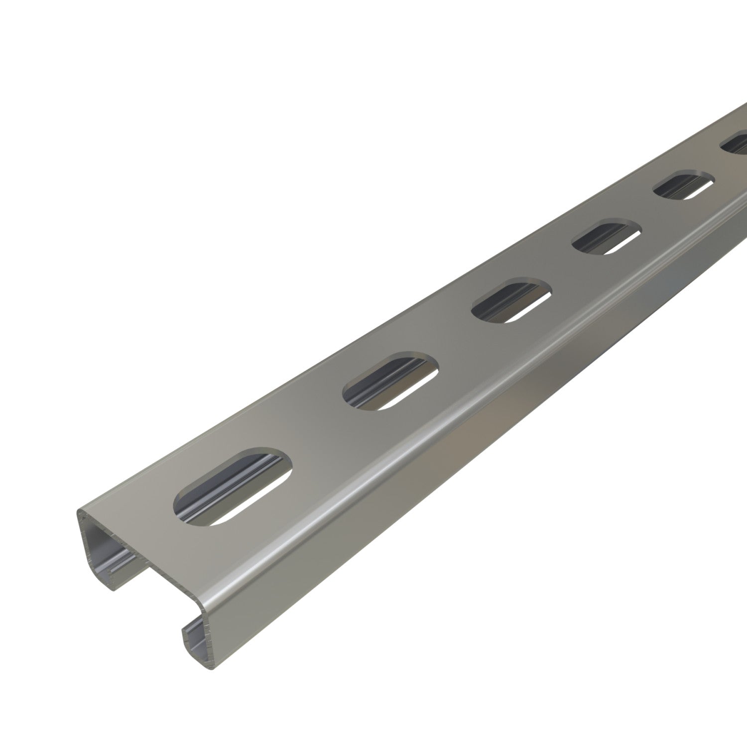 POWER-STRUT Power-Strut P4100T 10PG Strut Channel 14 Gauge 1-5/8 inchesx 13/16 inches 10 ft