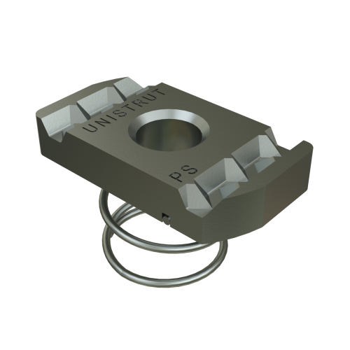 POWER-STRUT Power-Strut P4008 EG Strut Channel Nut 3/8 inches-16