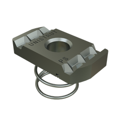 POWER-STRUT Power-Strut P4008 EG Strut Channel Nut 3/8 inches-16