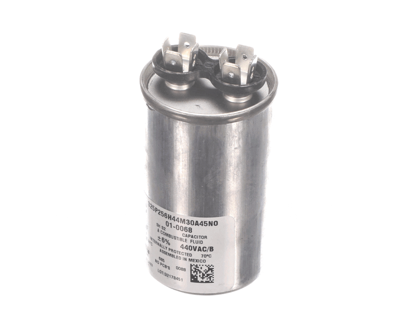 NORTEK GLOBAL HVAC Nortek 01-0068 capacitor, run 440 volt 25uf round