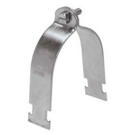 POWER-STRUT Power-Strut P1119 SS EMT/Rigid Stainless Steel Strut Strap Cond Clamp 3 Inch