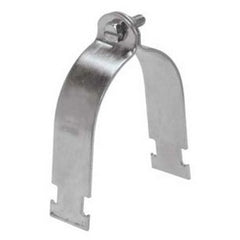 POWER-STRUT Power-Strut P1119 SS EMT/Rigid Stainless Steel Strut Strap Cond Clamp 3 Inch