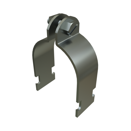 POWER-STRUT Power-Strut P1118 EG Strut Pipe Clamp 2-1/2 inches