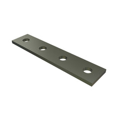 POWER-STRUT Power-Strut P1067 EG 4-hole flat plate fitting 7-1/4 inchesx 1/4 inchesx 1-5/8 inches