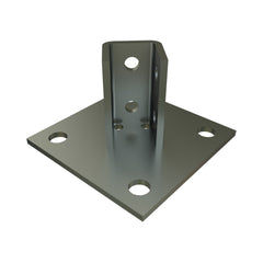 POWER-STRUT Power-Strut P2072ASQ EG Strut Fitting 6 inchesx 3-3/4 inchesx 6 inches Square