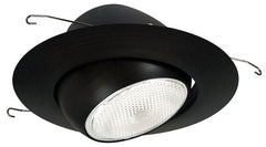 NORA LIGHTING Nora Lighting NT-28BZ eyeball trim 75 watts 6-inch 358 degree horizontal 30 degree vertical