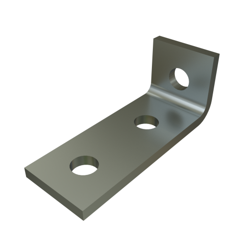 POWER-STRUT Power-Strut P1326 EG 3 hole, 90 degree fitting