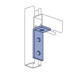 POWER-STRUT Power-Strut P1326 EG 3 hole, 90 degree fitting