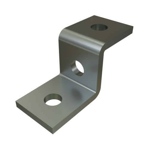 POWER-STRUT Power-Strut P1045 EG 3 hole, Z shape fitting