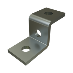 POWER-STRUT Power-Strut P1045 EG 3 hole, Z shape fitting
