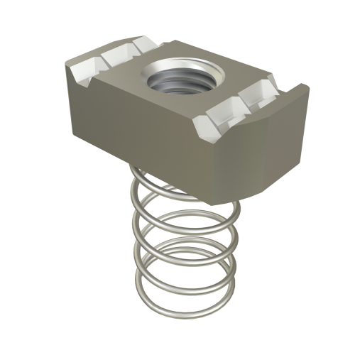 POWER-STRUT Power-Strut P1008 SS Strut Channel Nut 3/8 inches-16