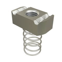 POWER-STRUT Power-Strut P1008 SS Strut Channel Nut 3/8 inches-16