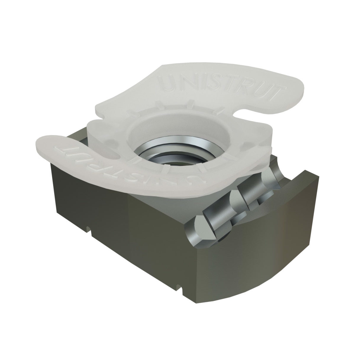 POWER-STRUT Power-Strut P1006TUS1420EG Strut Channel Nut, Top Grip 1/4 inches-20 1-1/2 inchesx 9/16 inchesx 1-23/64 inches