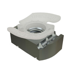 POWER-STRUT Power-Strut P1006TUS1420EG Strut Channel Nut, Top Grip 1/4 inches-20 1-1/2 inchesx 9/16 inchesx 1-23/64 inches