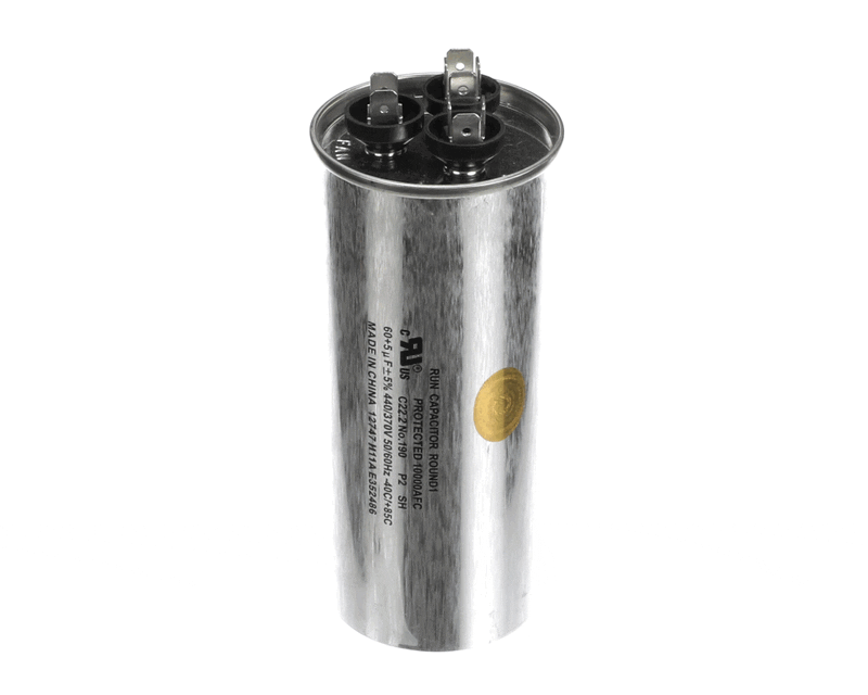 NORTEK GLOBAL HVAC Nortek Global Hvac 01-0101 capacitor, run, dual 440 volt 50/60hz 60 + 5uf round