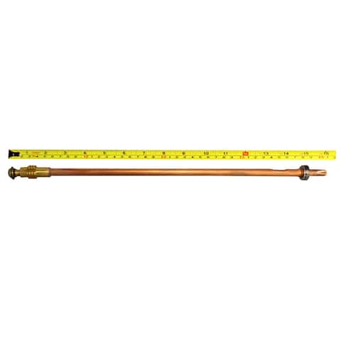 PRIER PRODUCTS Prier Products M-123-4095 400 Series Mansfield Style Stem Assembly 12-Inch Sillcock