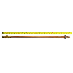 PRIER PRODUCTS Prier Products M-123-4095 400 Series Mansfield Style Stem Assembly 12-Inch Sillcock